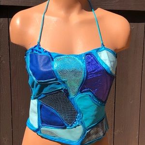 Blue Top, of off a kind